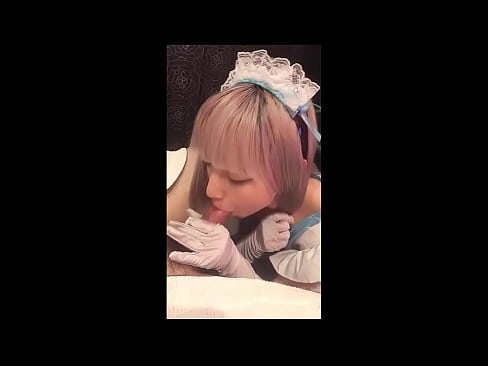 ❤️ Јапански идол [маиука], костим француске собарице, први део, пушење и дркање са лосионом ❌ Порно на sr.xlxxporno.ru